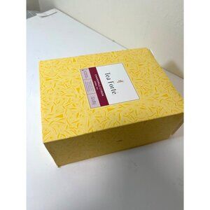 Tea Forte Chamomile Citron Herbal Tea  New in Box 40 Pyramid Tea Infusers